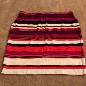 Ann Taylor Striped Skirt